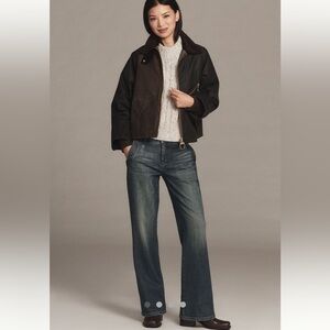 Pilcro Le Brun Low-Rise Bootcut Jeans Anthropologie size 28 Sold Out!